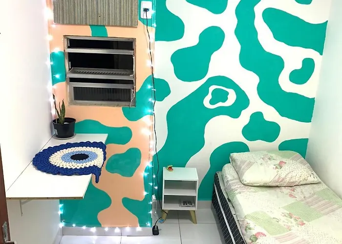 Ape Rota 21 - Quarto Individual Em Meu Espaco Proximo Da Barra Da Tijuca